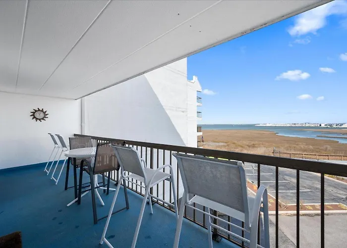 Family Friendly Bay Princess With Outdoor Pool And Bayfront Balcony! * Ocean City