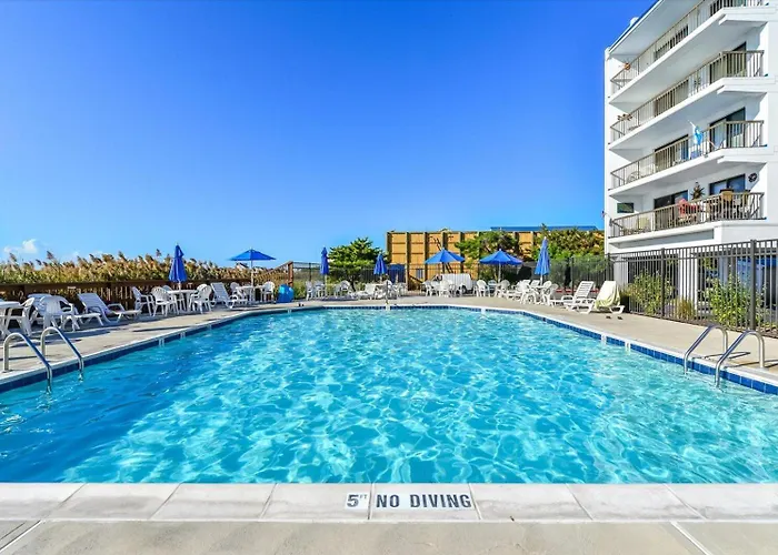 Family Friendly Bay Princess With Outdoor Pool And Bayfront Balcony! * Ocean City