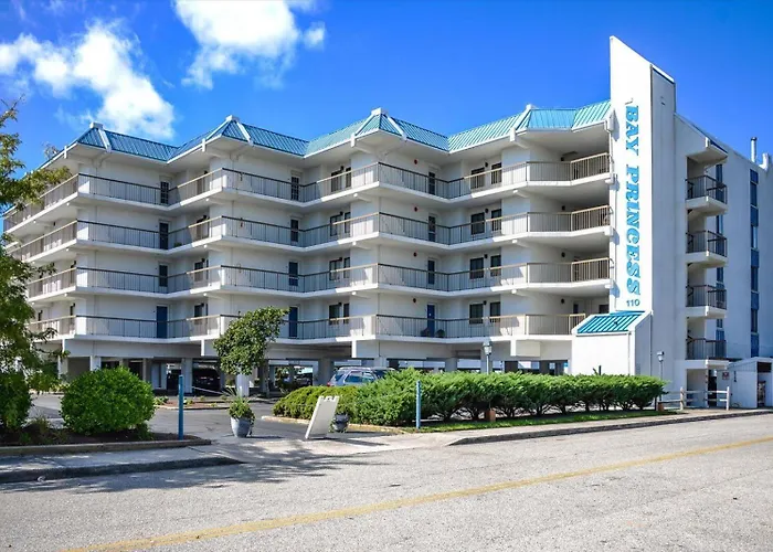Family Friendly Bay Princess With Outdoor Pool And Bayfront Balcony! * Ocean City