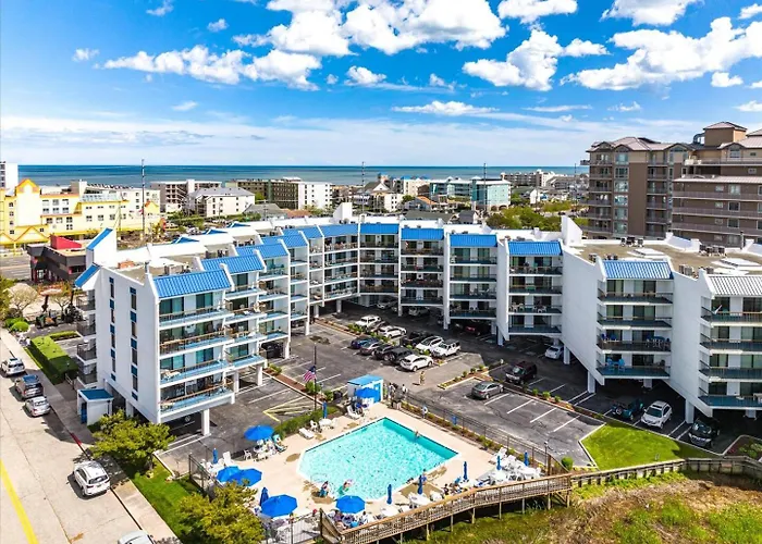 Family Friendly Bay Princess With Outdoor Pool And Bayfront Balcony! * Ocean City
